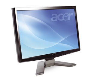 19" MONITOR Acer <ET.CP1WE.005> P191W b <Black> (LCD, Wide,1440x900) ― NURSHOP.RU