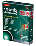 Kaspersky Internet Security 2009 Рус.с правом установки на 1 ПК (BOX) ― NURSHOP.RU